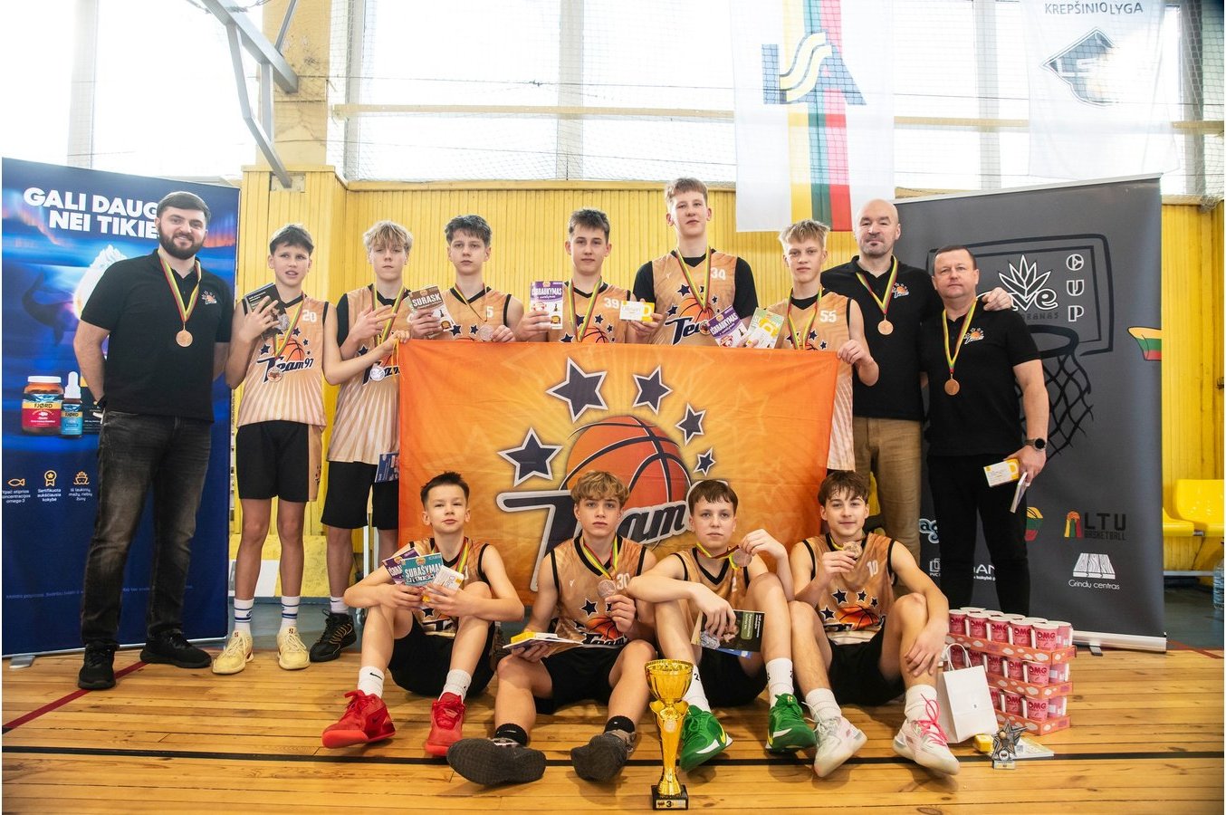 Team 97 – AgaveCup 26