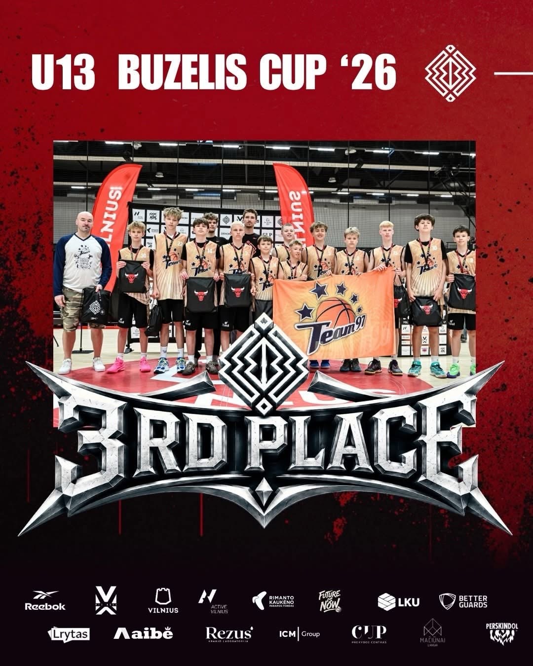 Team 97 – Buzelis Cup 26, 3rd place